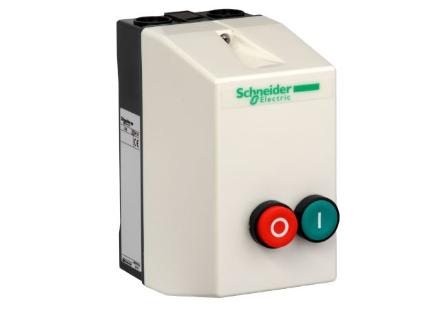 Schneider Electric TeSys DOL Starter, DOL, 3 kW, 415 V ac, IP65