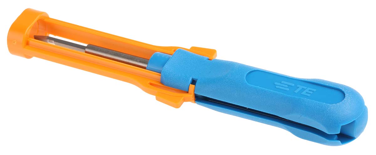 TE Connectivity Crimp Extraction Tool, AMP Series, Pin, Socket Contact, Contact size 2.36mm