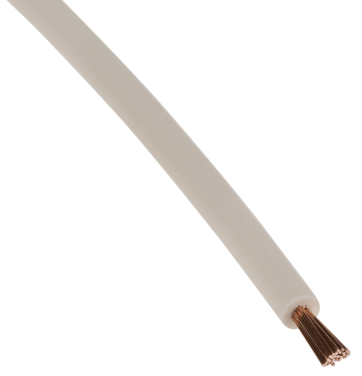 Lapp ÖLFLEX® H05Z-K 90° Series White 1 mm² Hook Up Wire, 17 AWG, 100m, 4725053