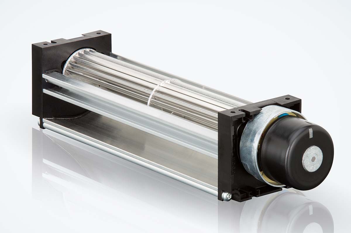 ebm-papst QG 030 Series Tangential Centrifugal Fan, 24 V dc, 139.4m³/h, DC Operation, 47.5 x 363 x 50mm