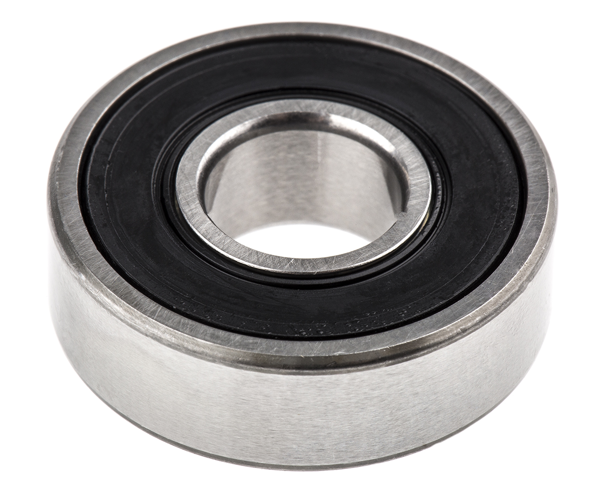 SKF 6000-2RSH/C3 1 Row Ball Bearing - 10 mm ID, 26 mm OD