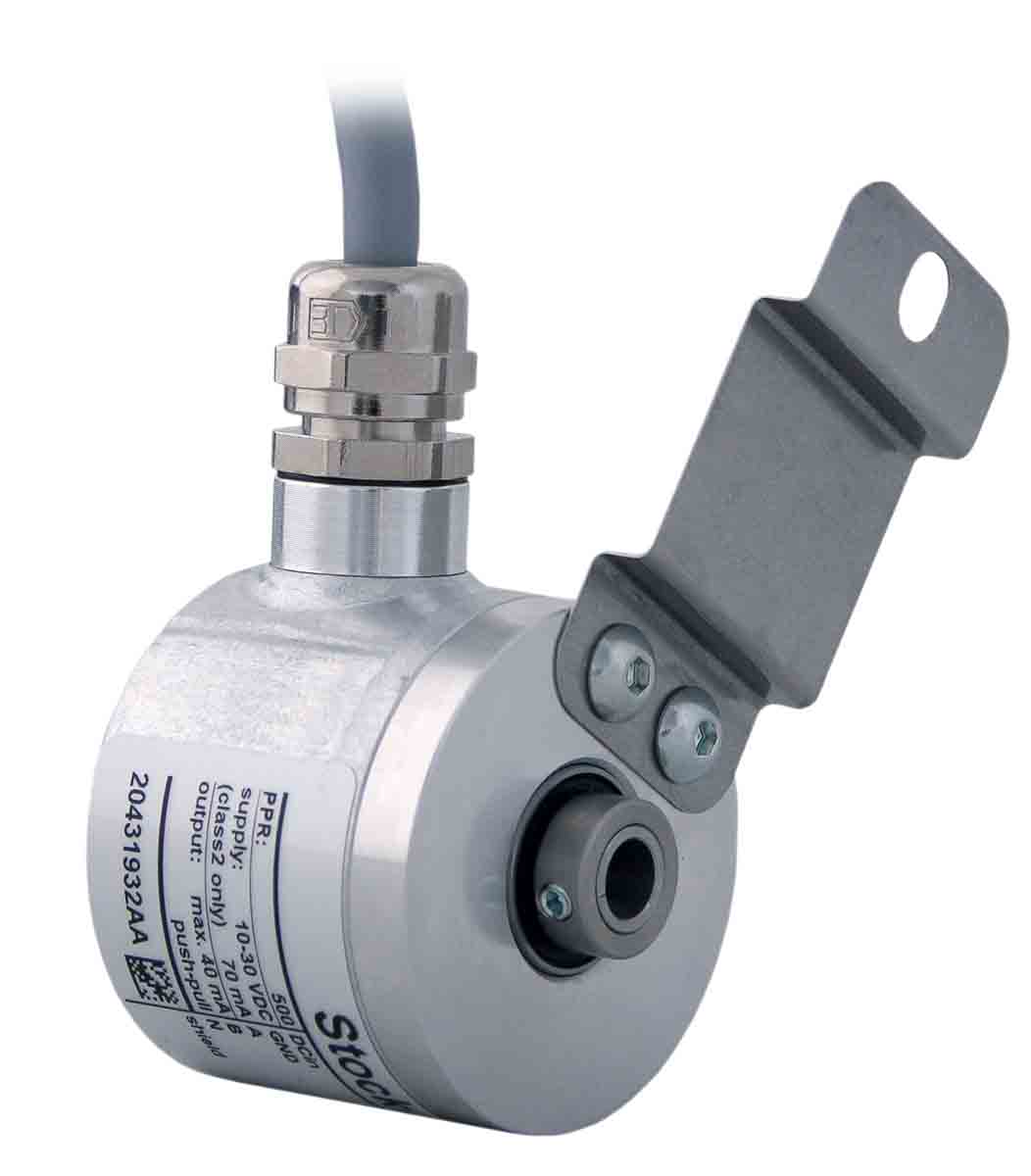 RS PRO Incremental Incremental Encoder, 500 ppr, HTL Signal, Hollow Type, 6mm Shaft