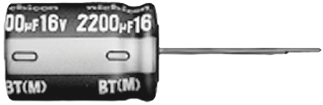 Nichicon 68μF Aluminium Electrolytic Capacitor 250V dc, Radial, Through Hole - UBT2E680MHD8