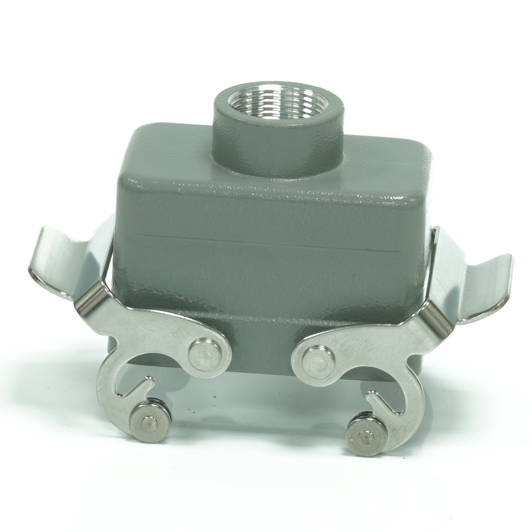 RS PRO Heavy Duty Power Connector Housing, PG16 Thread, Top Entry