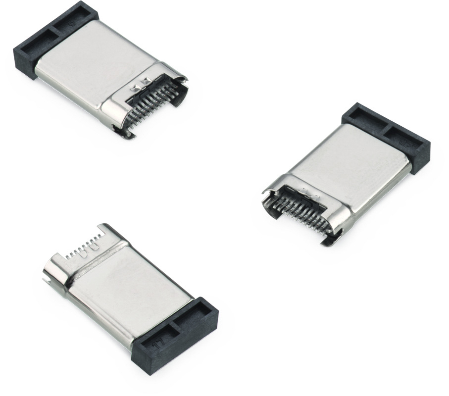 Wurth Elektronik Straight, SMT, Plug Type C 3.1 USB Connector
