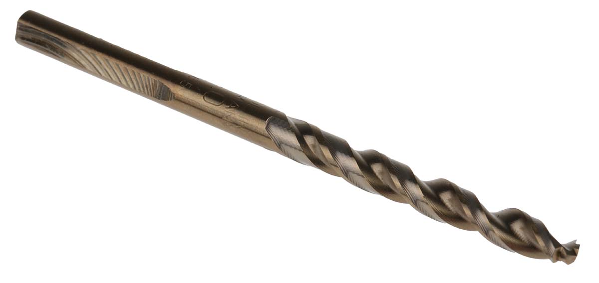 DeWALT DT50 Series HSS-R Twist Drill Bit, 5mm Diameter, 86 mm Overall