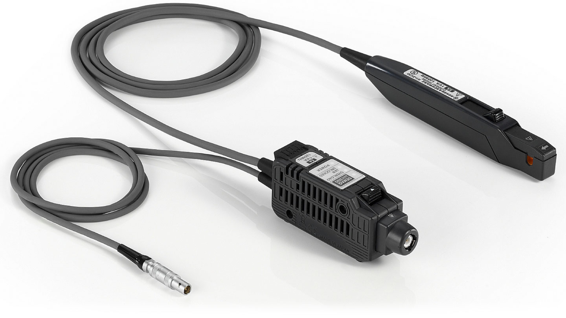 Rohde & Schwarz RT-ZC Series RT-ZC30 Oscilloscope Probe, Current Type, 120MHz, BNC Connector
