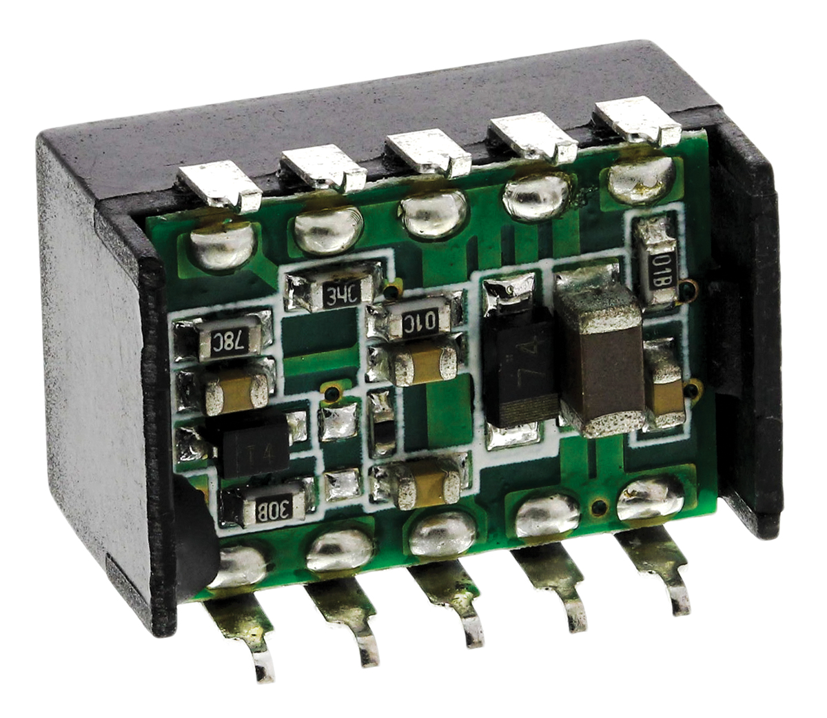 Recom Switching Regulator, Surface Mount, 9V dc Output Voltage, 11 → 32V dc Input Voltage, 500mA Output Current,