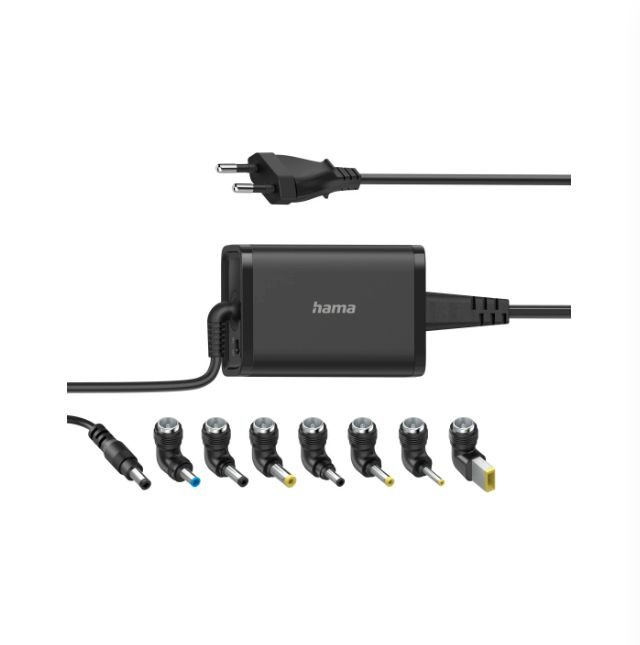 Hama 45W Plug-In Plug In Power Supply 15 V, 19 VV dc Output, 3A Output