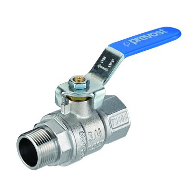 PREVOST Brass Ball Valve, Ball Valve, Threaded, G G1/2, 40bar Operating Pressure