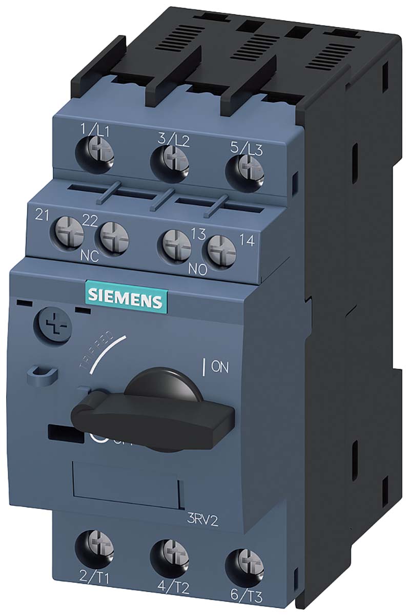 Siemens 3.5 → 5 A SIRIUS 3RV Motor Protection Circuit Breaker