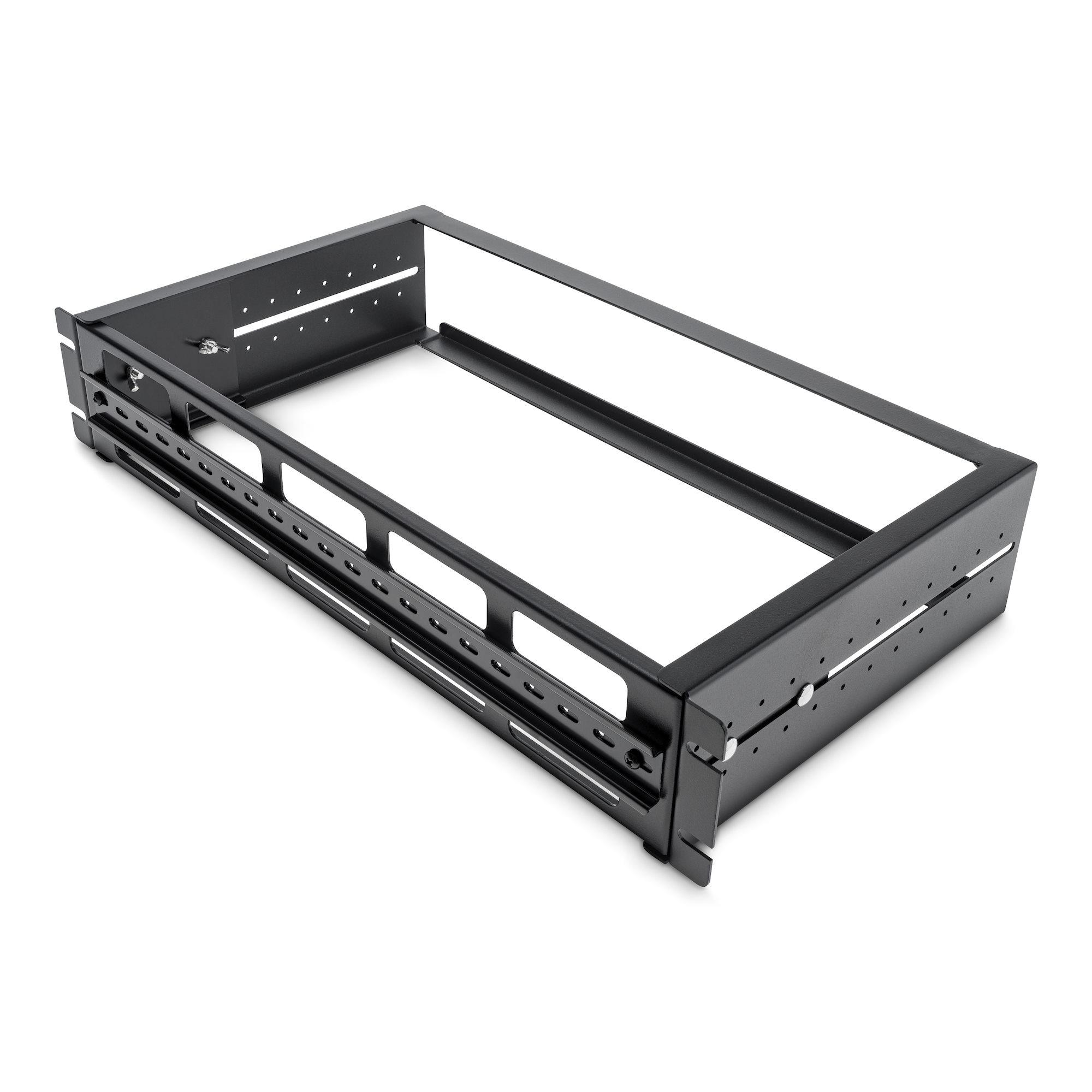 StarTech.com Server Rack Rails, 222mm Depth, 2U, 12.5kg Max Load