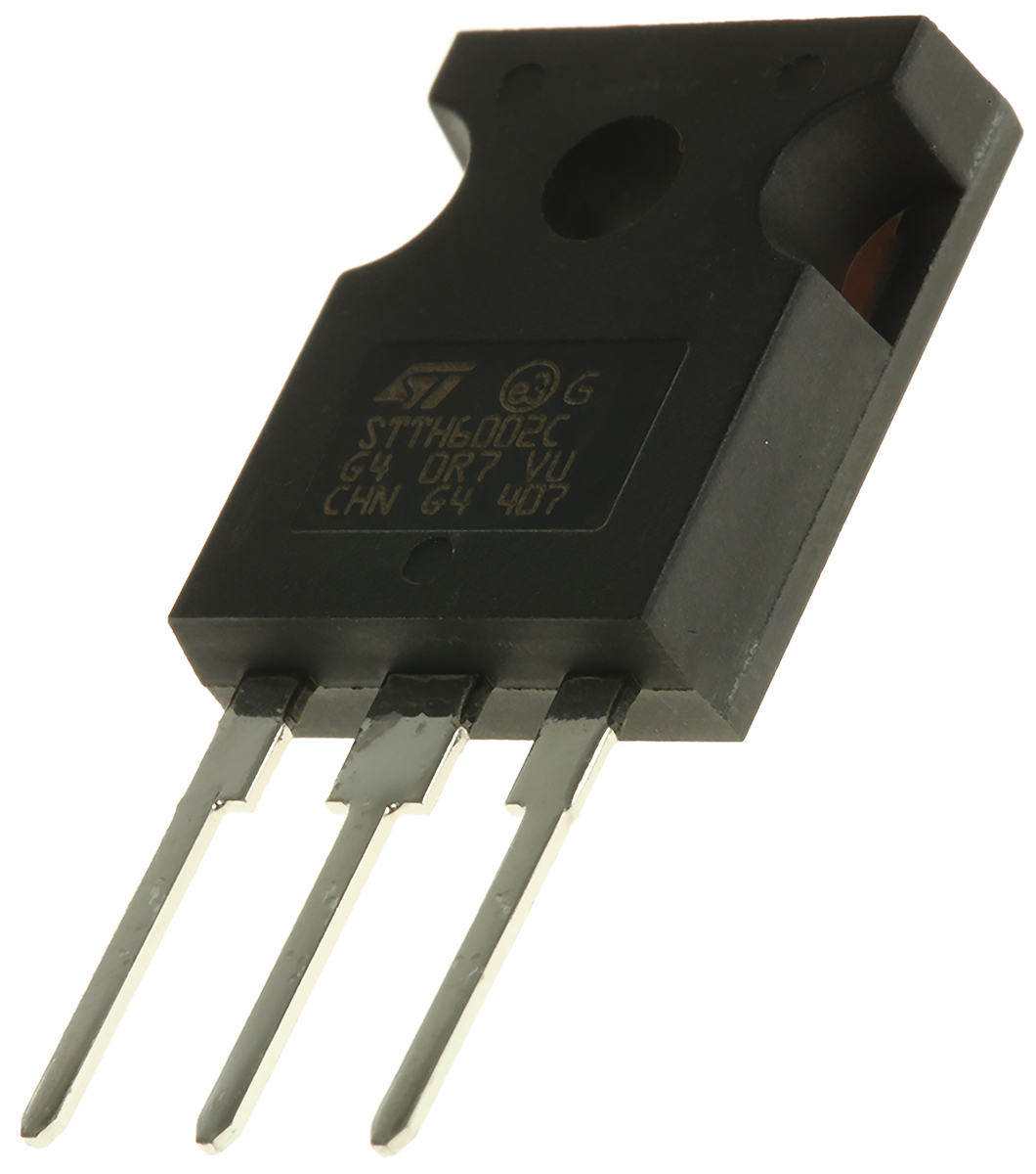 STMicroelectronics 200 V 60 A Diode Switching 3-Pin TO-247