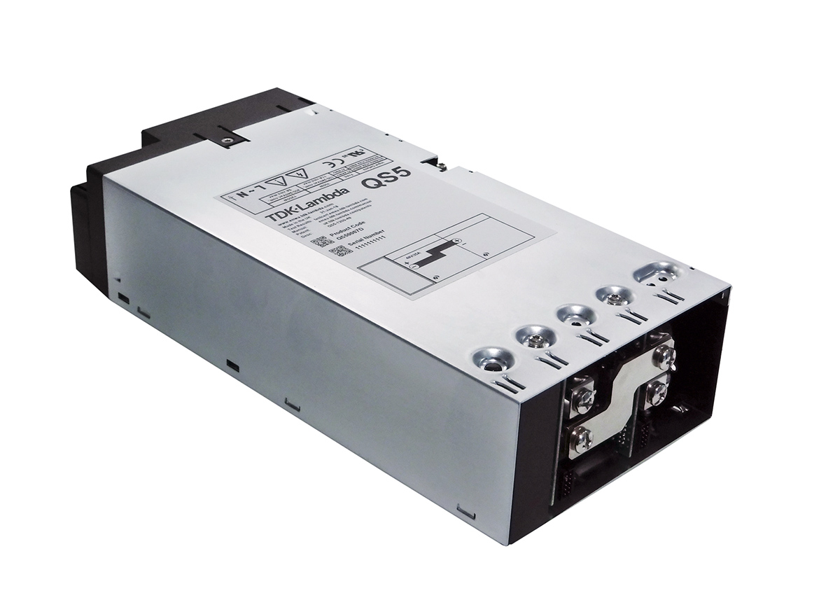 TDK-Lambda Switching Power Supply, QS5H-1200-24, 24V dc, 50A, 1.2kW, 1 Output, 90 → 264V ac Input Voltage
