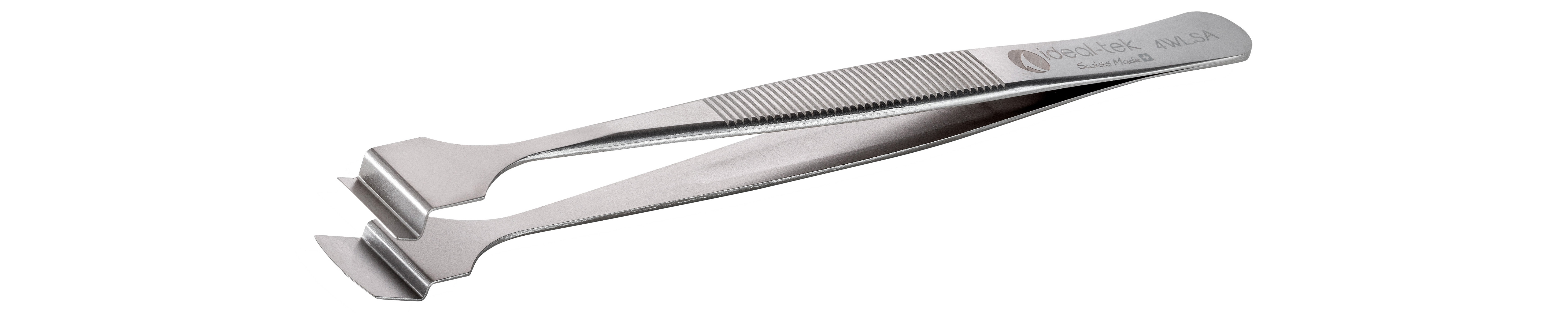 ideal-tek 125 mm, Stainless Steel, Wafer, Tweezers