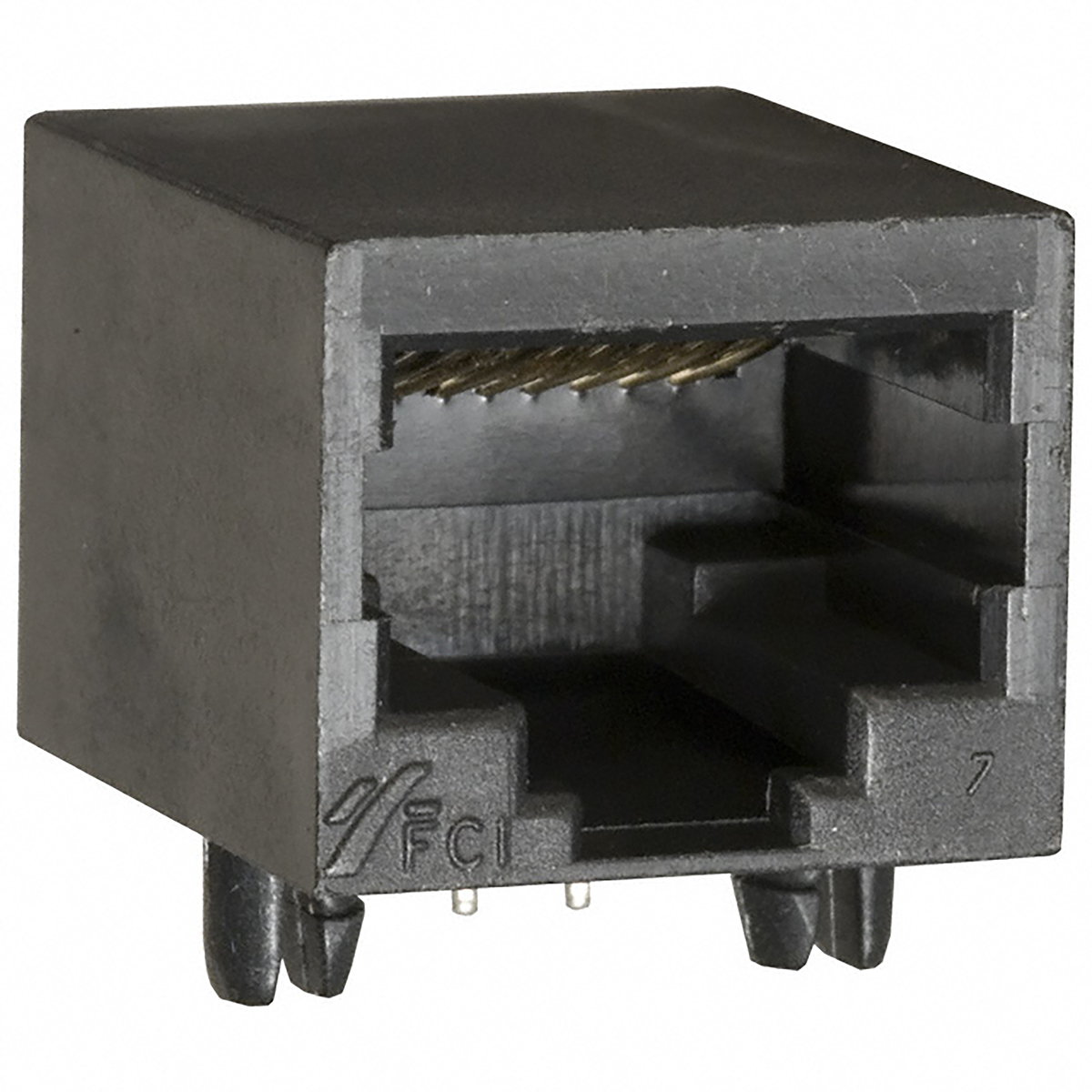 Amphenol Communications Solutions RJ45 Connector 8 -Way