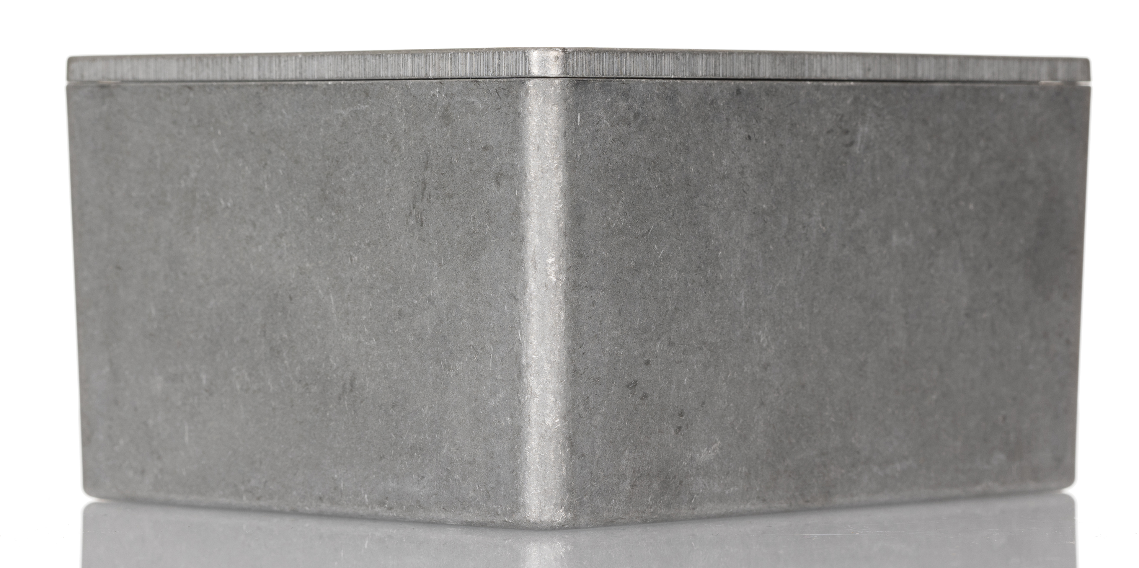 Hammond 1590 Series Clear Die Cast Aluminium Enclosure, IP54, 120 x 100 x 65mm