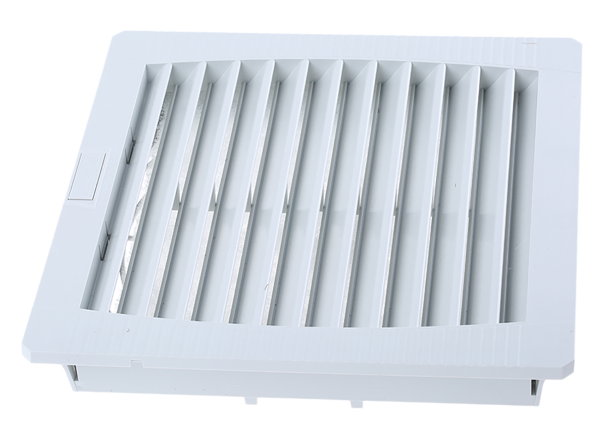 Pfannenberg Fan Filter for 177 x 177mm Fans, Fabric Filter, 202 x 202mm