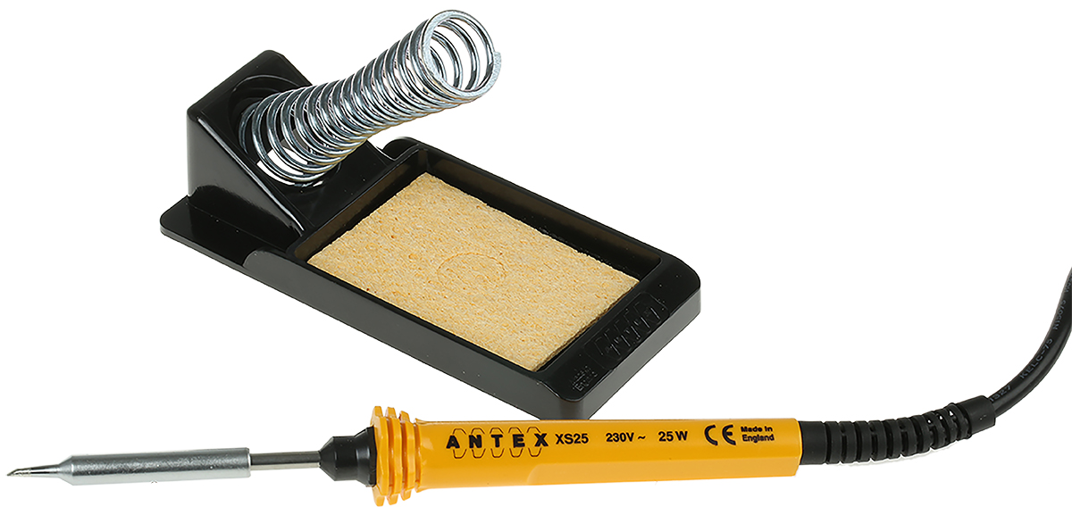 Antex Electronics Electric Soldering Iron Kit, 230V, for use with Antex Soldering Stations
