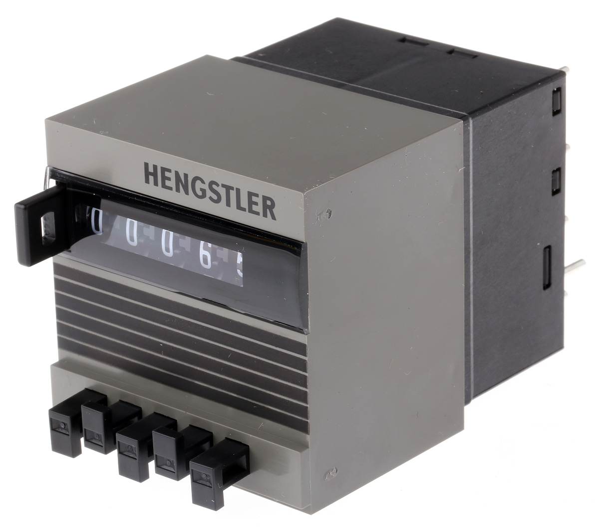 Hengstler 446 Counter, 5 Digit, 25Hz, 24 V dc