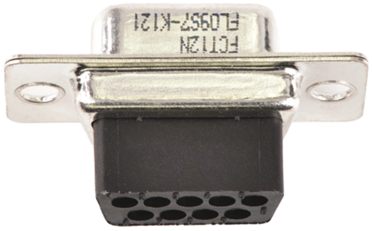 FCT from Molex FL 50 Way Cable Mount D-sub Connector Socket