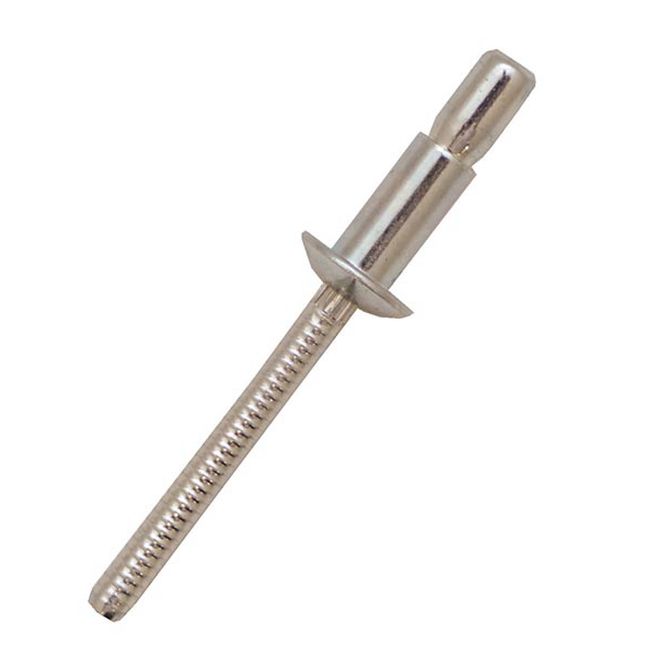 RS PRO Stainless Steel Blind Rivet, 4.8mm