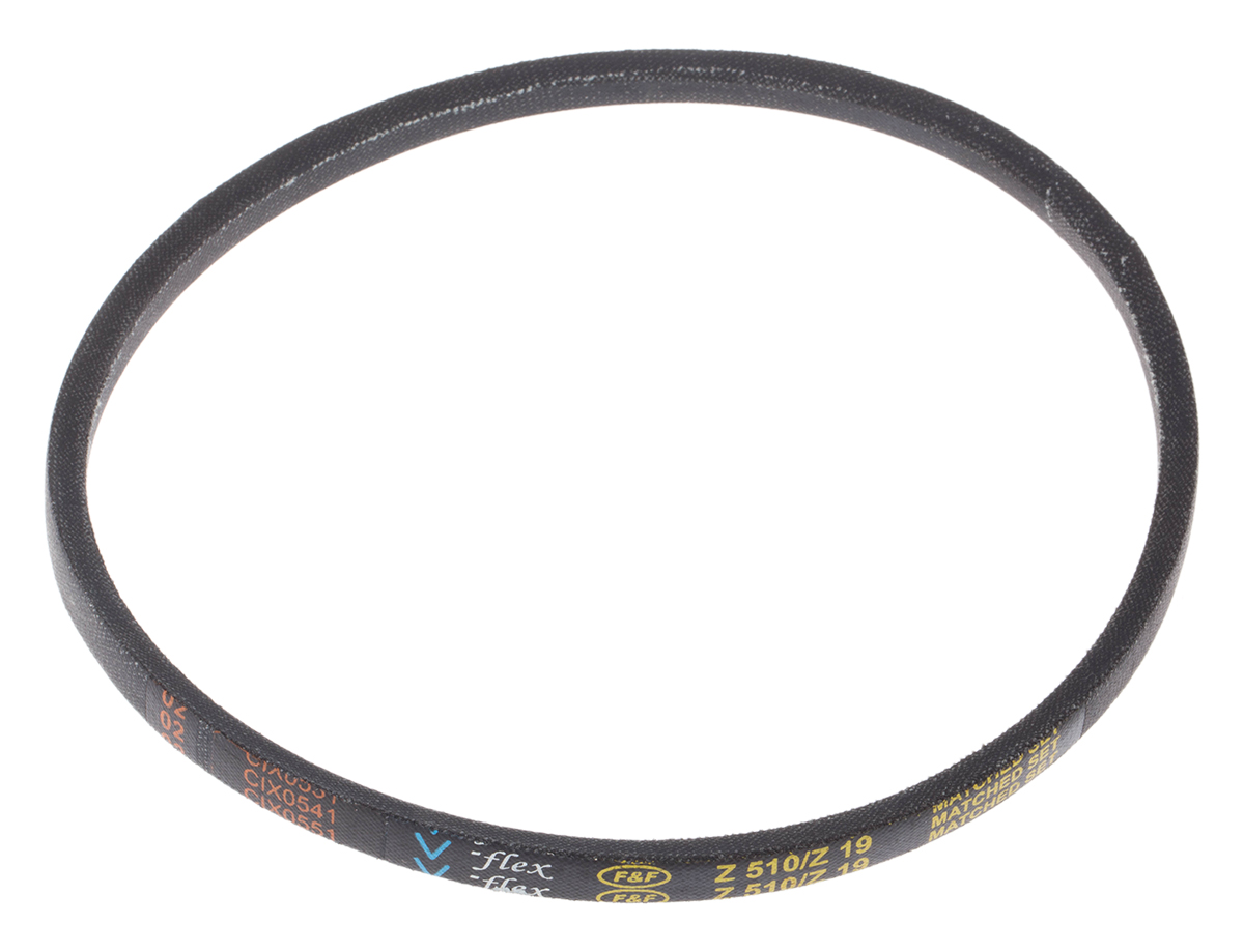 RS PRO Drive Belt, belt section Z, 480mm Length