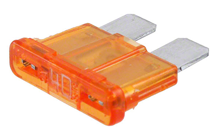 Eaton 40A Orange Blade Car Fuse, 32V dc No