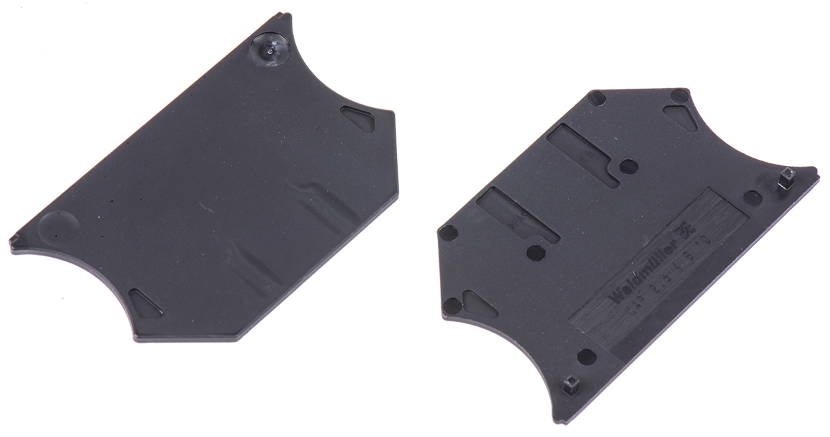 Weidmuller W Series End Plate for Use with Terminal Block, ATEX