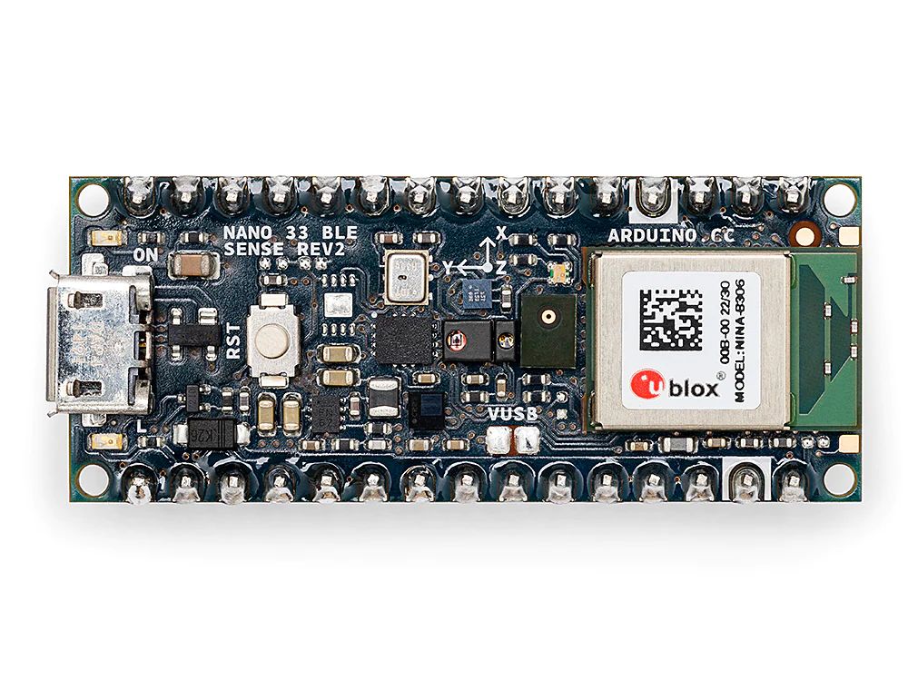 Arduino BLE Rev2 with header