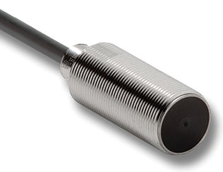 Omron Inductive Threaded Barrel Proximity Sensor, M8, 2 mm Detection, NPN NC, 12 → 24 V dc