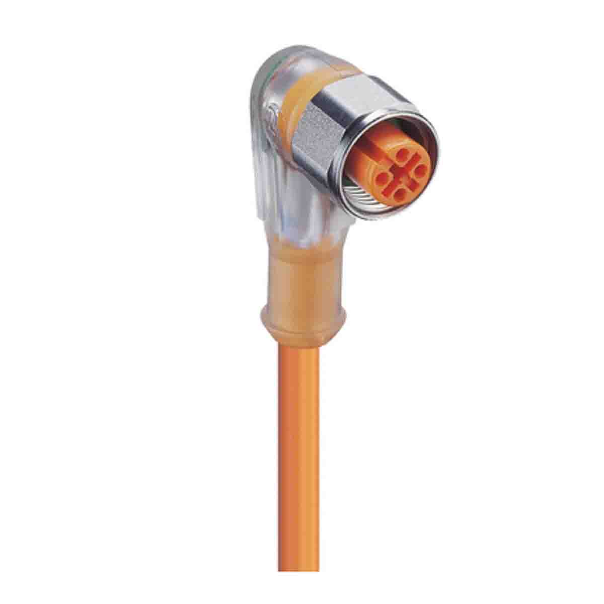 Lumberg Automation Female 4 way M12 to Unterminated Free End Sensor Actuator Cable