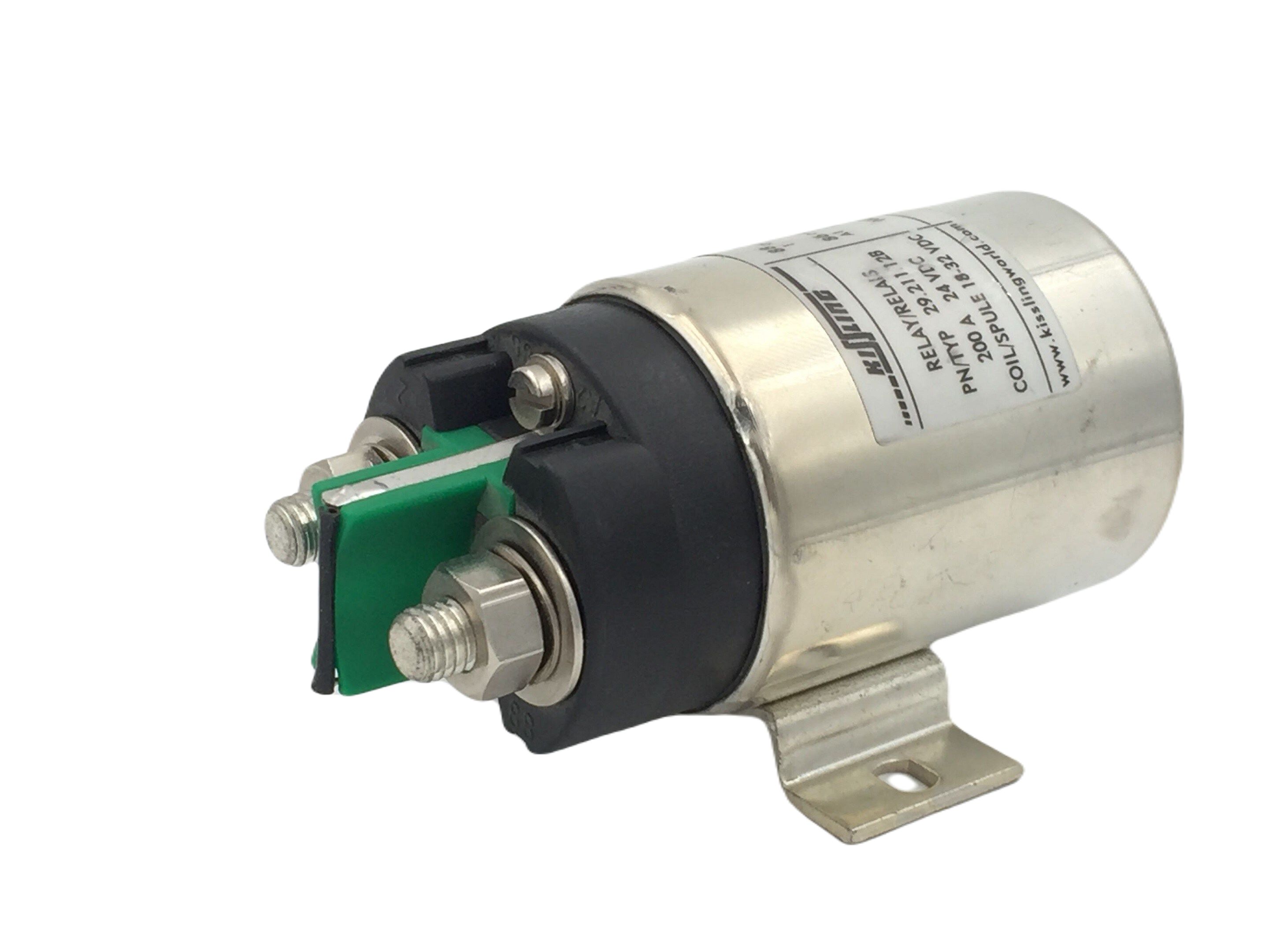 TE Connectivity Chassis Mount Power Relay, 18/32V Coil, 200A Switching Current, SPST-NO