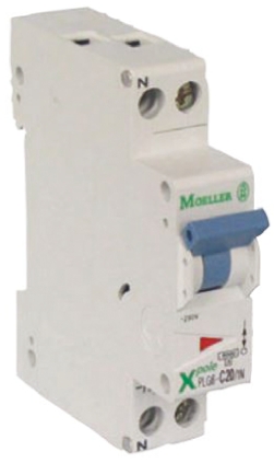 Eaton xPole PLG6, S200 MCB, 6A Curve C, 230V AC, 6 kA Breaking Capacity