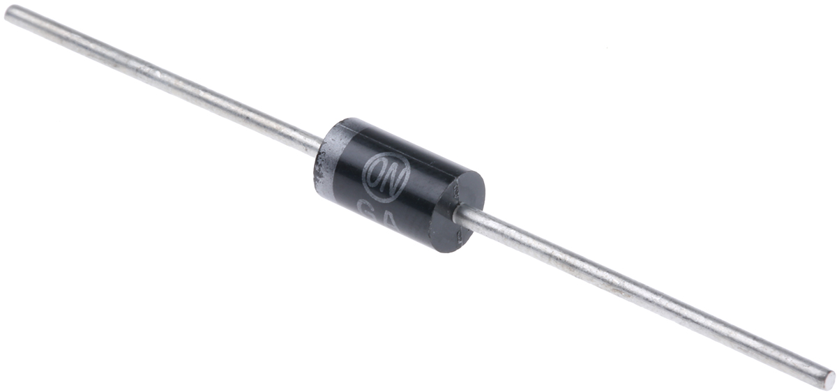 onsemi Diode, 2-Pin DO-201AD MUR460G