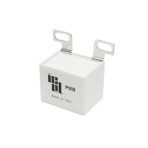 Icel PMB Polypropylene Capacitor PP, 1.2 kV dc, 630 V ac, ±10, 1μF, Screw Mount