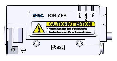 SMC 24V Nozzle, Ioniser
