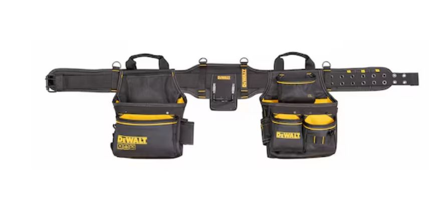 DeWALT 1680 Denier, 25 Pocket Multipurpose Utility Belt