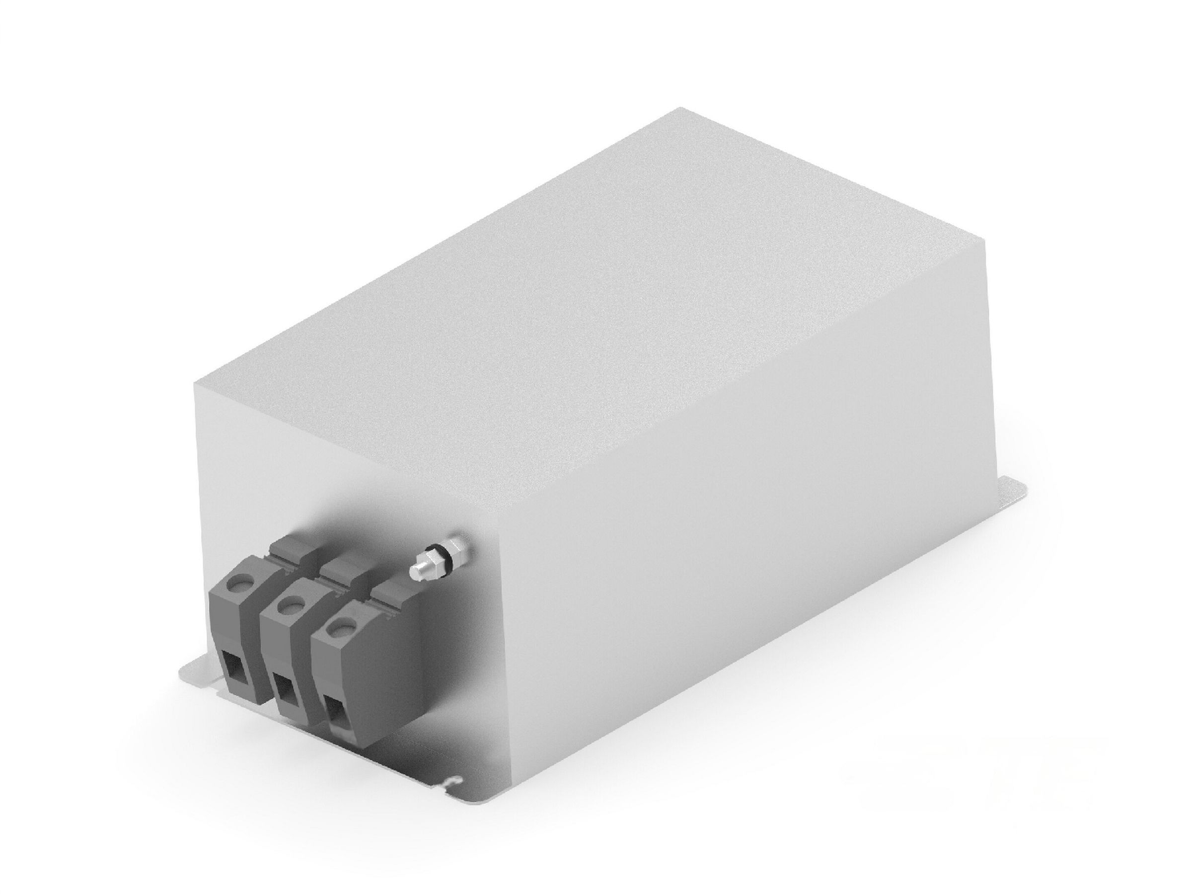 TE Connectivity, AHV 16A 760 V 50/60Hz, Chassis Mount EMI Filter, Terminal Block 3 Phase