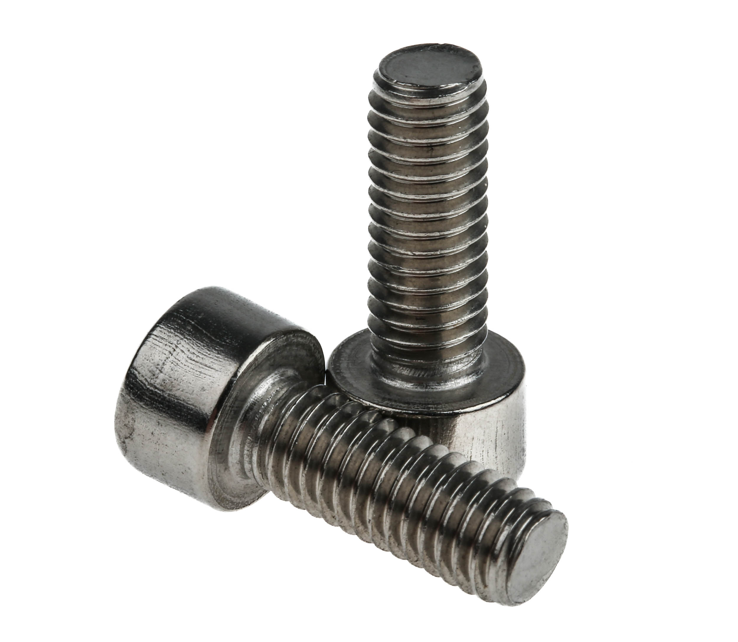 RS PRO Plain Stainless Steel Hex Socket Cap Screw, DIN 912, M6 x 16mm