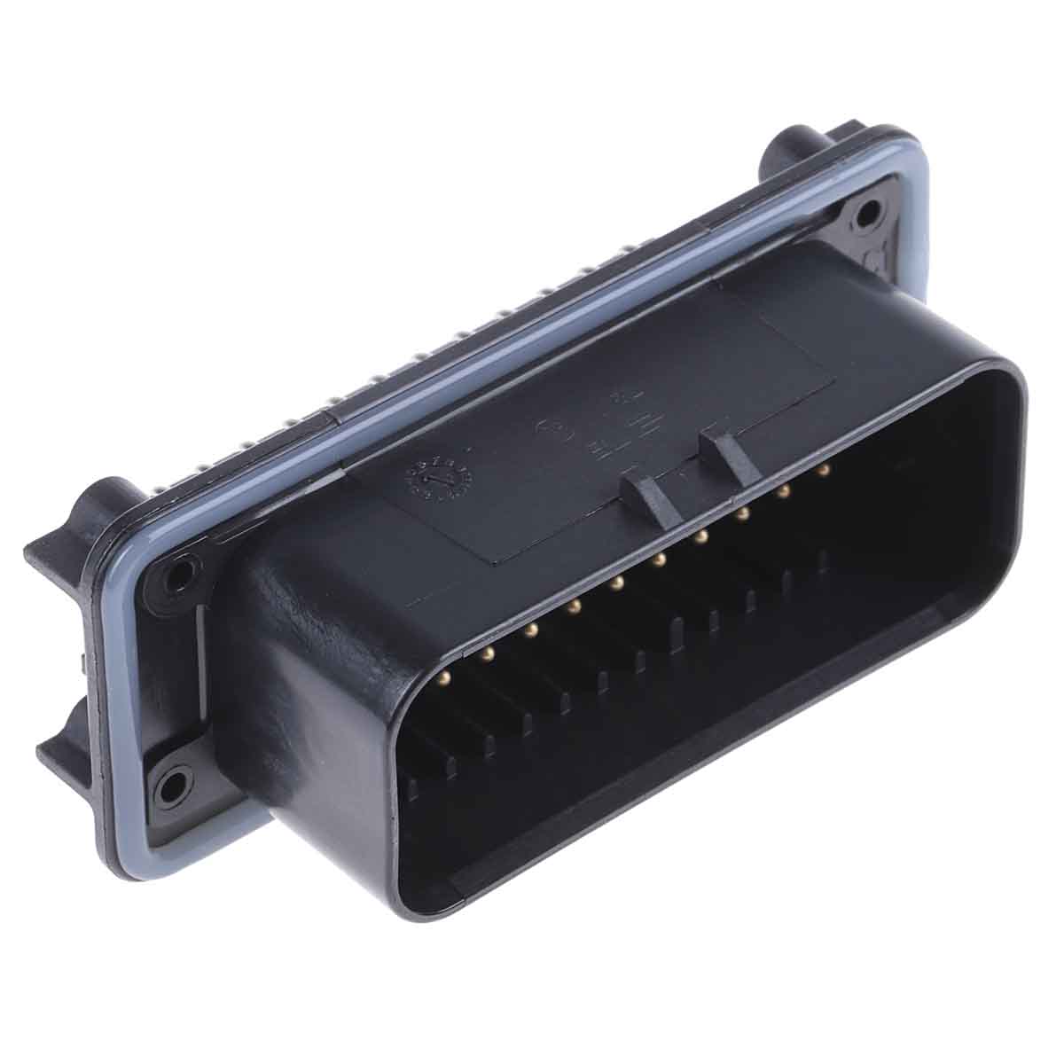 TE Connectivity, AMPSEAL Automotive Connector Plug Through Hole 35 Way, Solder Termination 1-776163-1