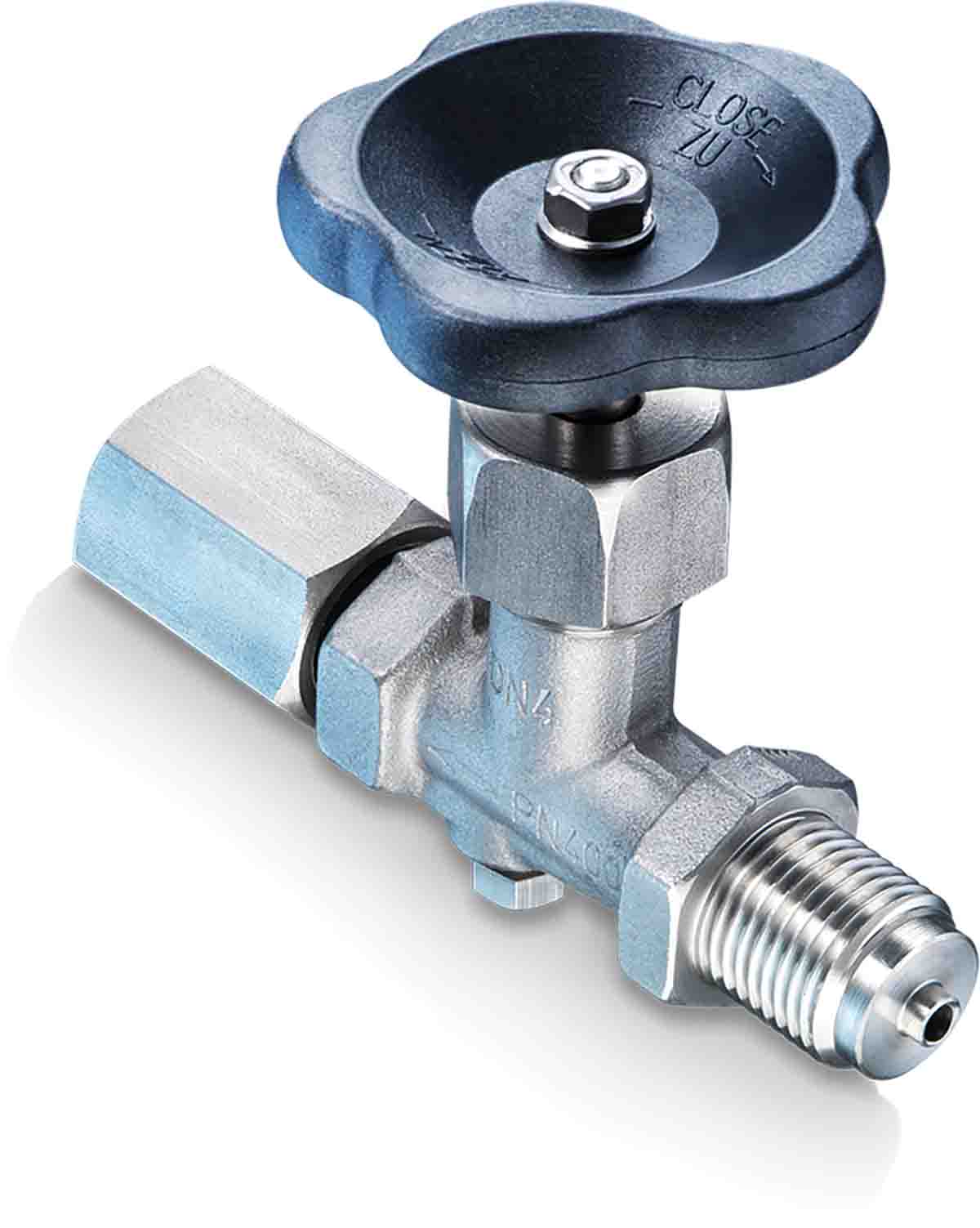 Bourdon Pressure Gauge Cock