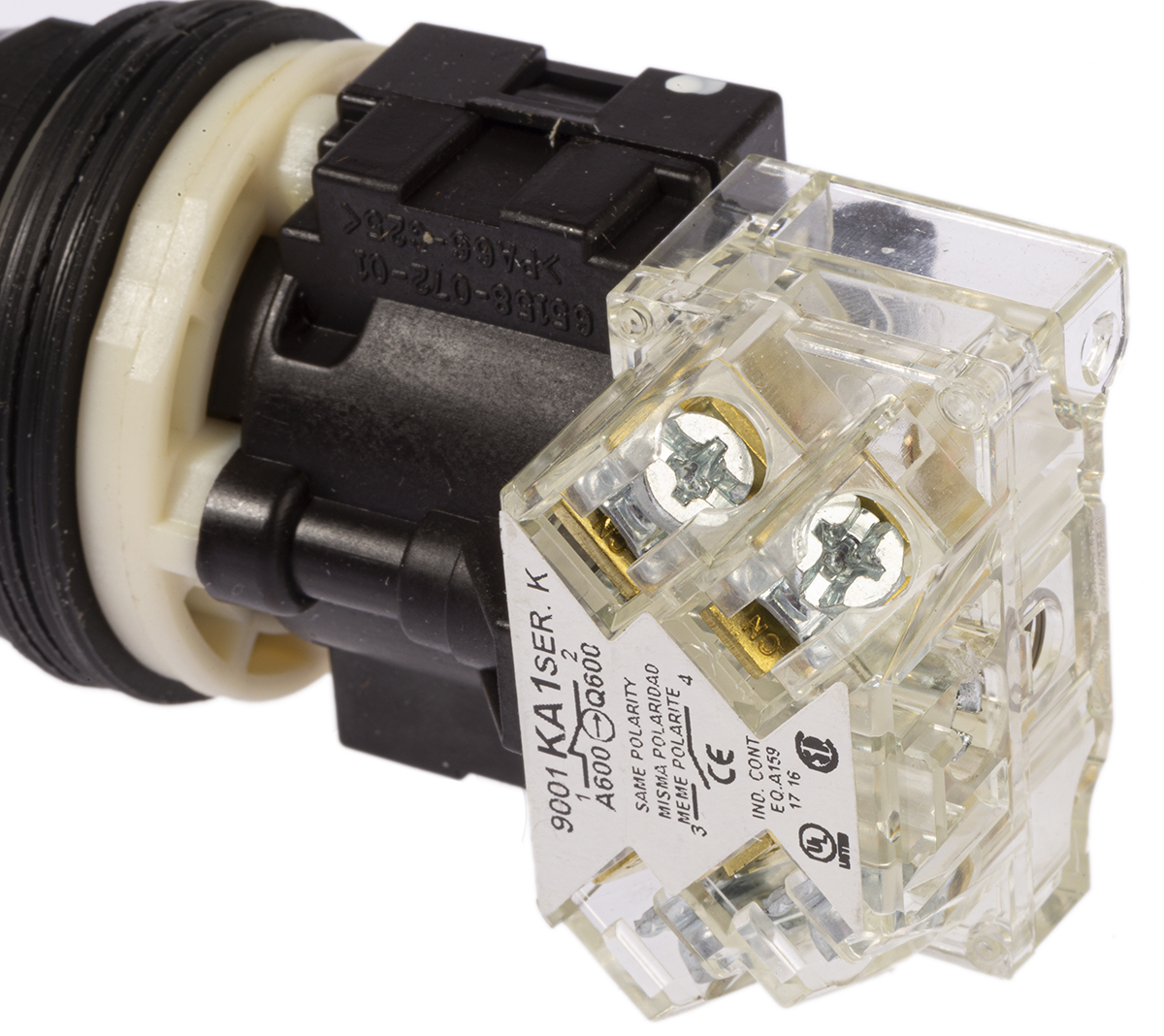 Schneider Electric Harmony 9001SK Series Twist Release Emergency Stop Push Button, Panel Mount, SPDT, IP66