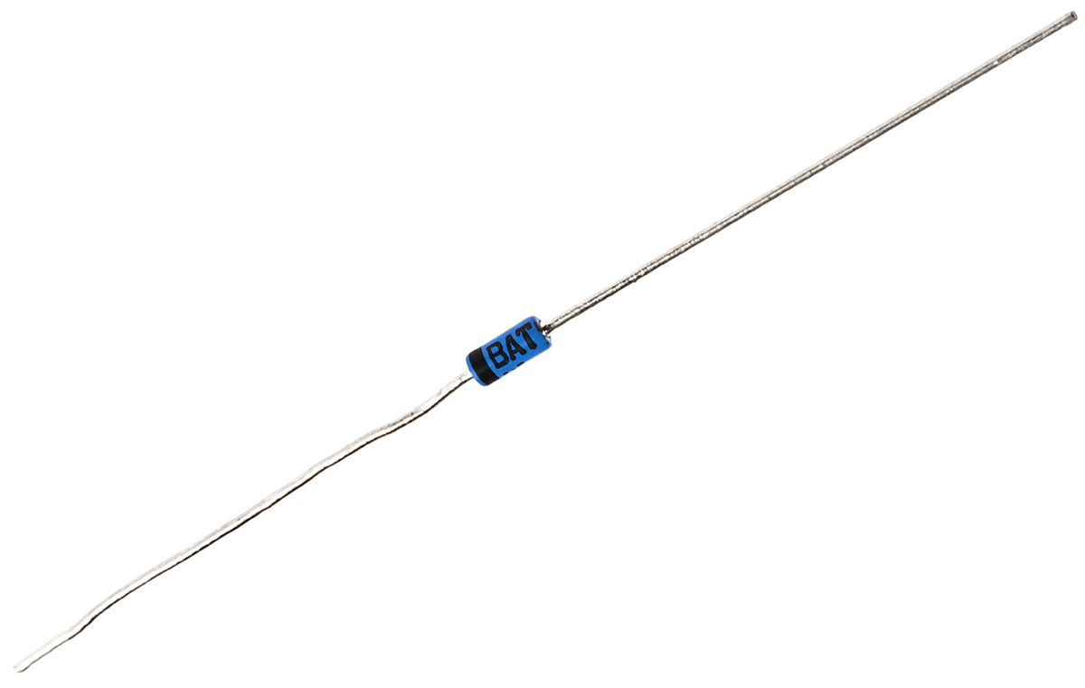STMicroelectronics 100 V 150 mA Diode Schottky 2-Pin DO-35 BAT46