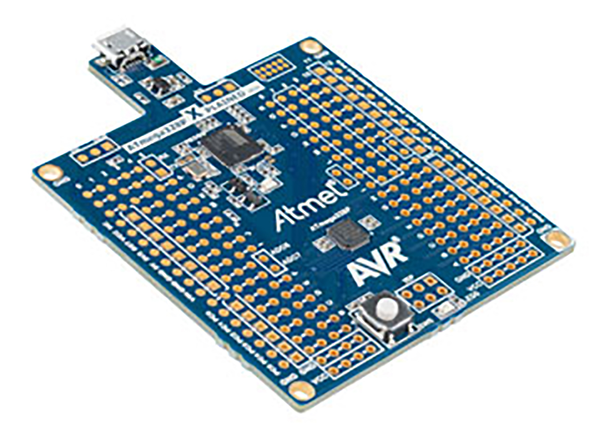 Microchip Xplained Mini MCU Development Board ATMEGA328P-XMINI