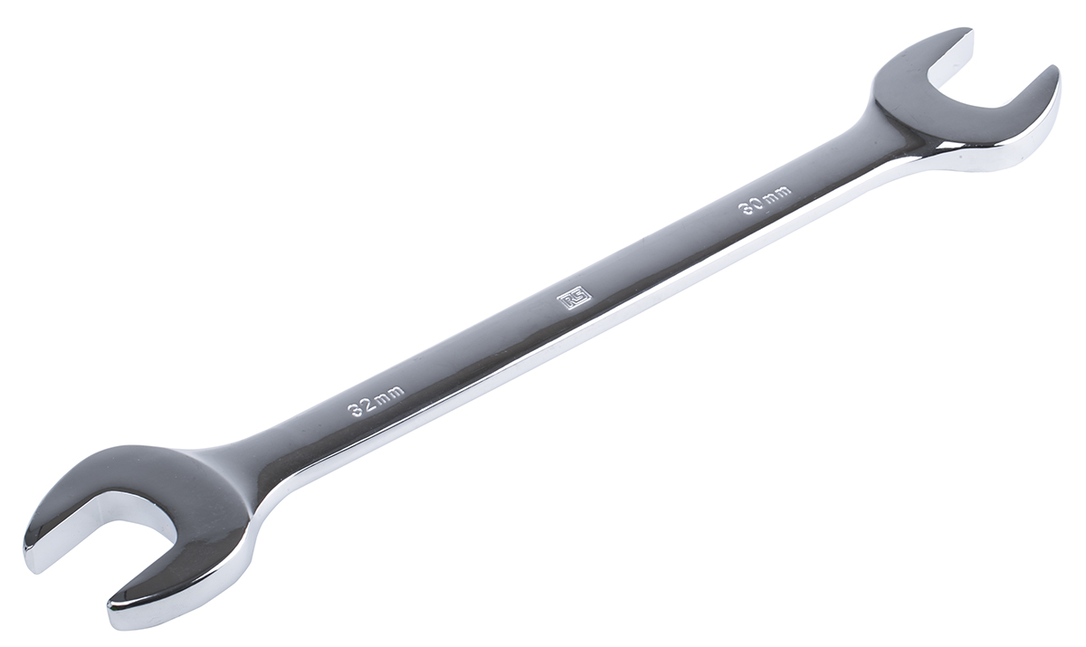 RS PRO Double Ended Open Spanner, 30mm, Metric, Double Ended