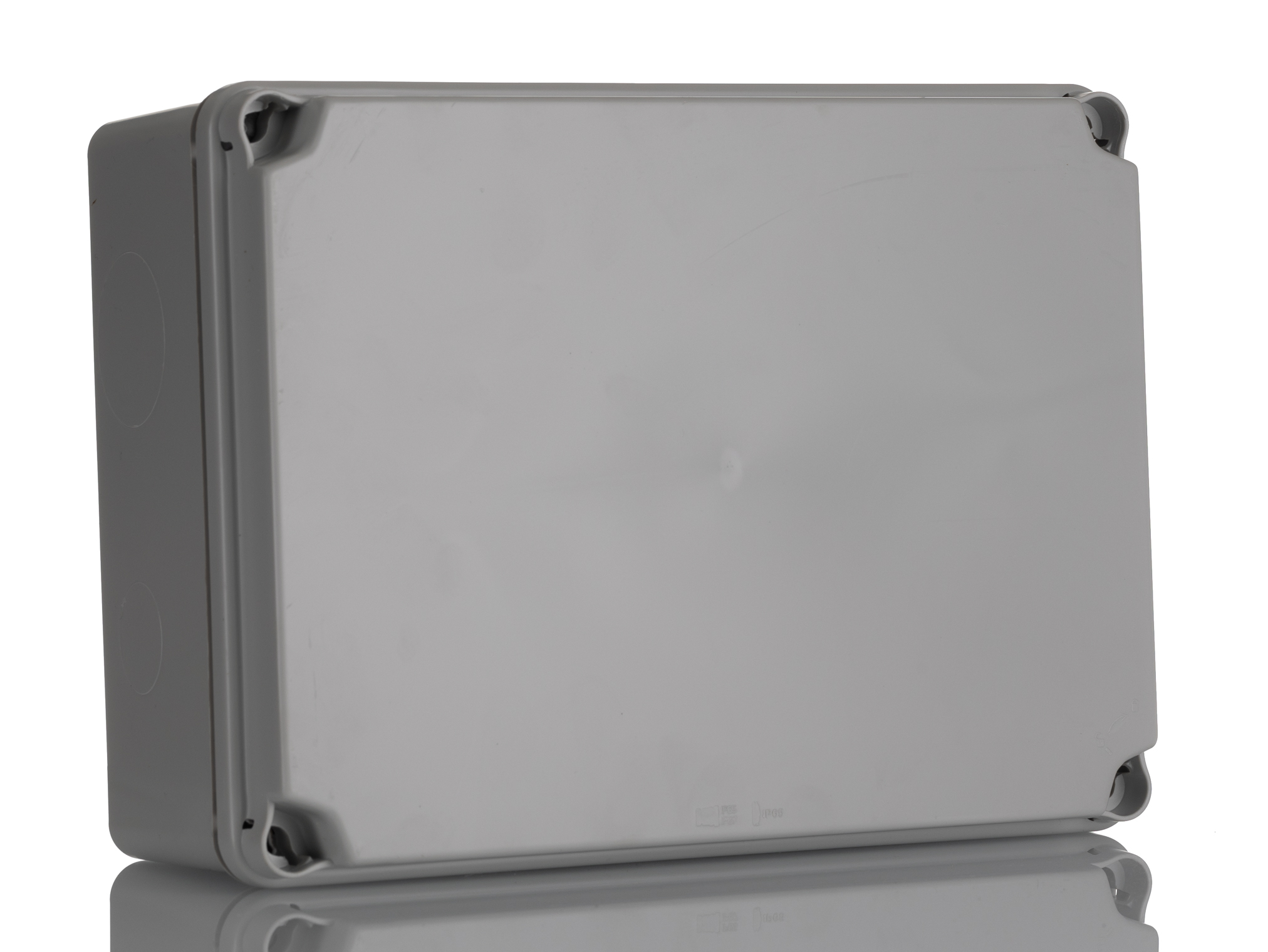 HellermannTyton EL Series Grey Polystyrene Junction Box, IP67, 241x95x180mm