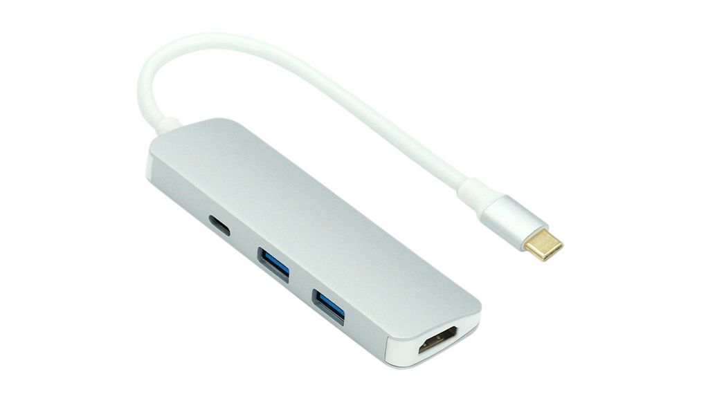 RND 4K USB 3.0 Docking Station with HDMI - 3 x USB ports, USB C