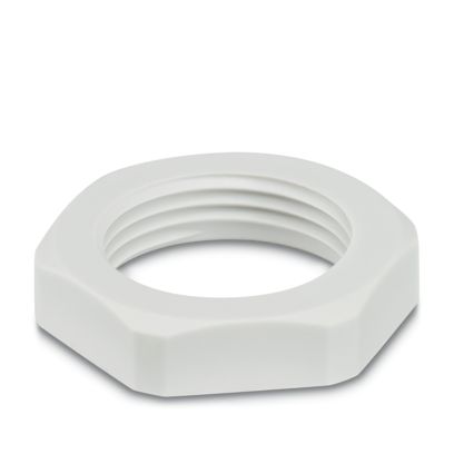 Phoenix Contact Grey Polyamide Cable Gland Locknut, PG16mm Thread