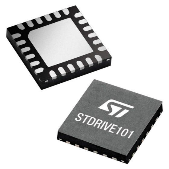 STMicroelectronics STDRIVE101TR MOSFET Gate Driver 1 24-Pin 78 V, ECOPACK